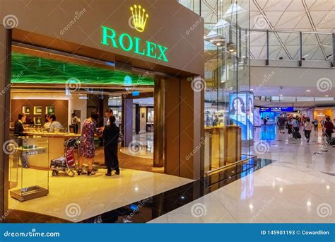 rolex controllo aeroporto